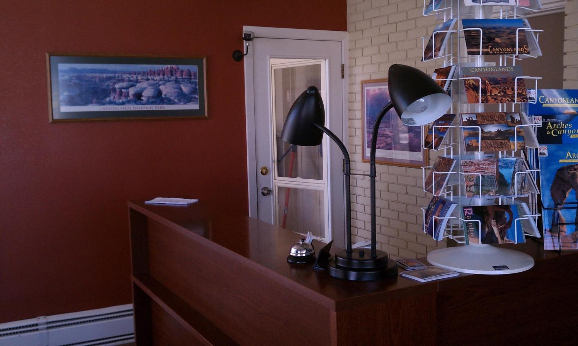 The Monticello Inn Interieur foto